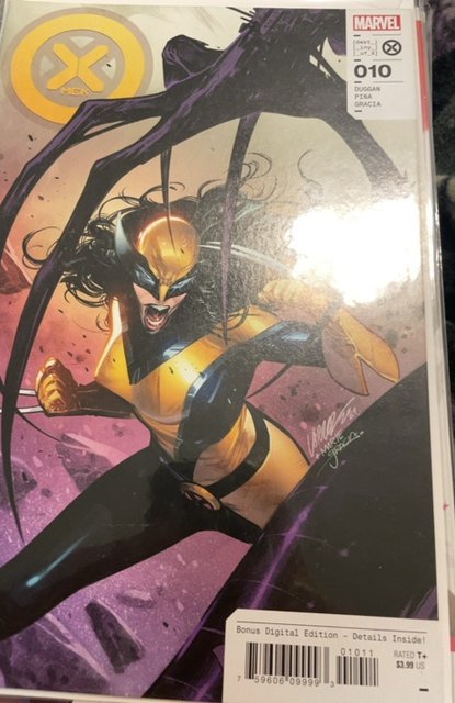 X-Men #10 (2022) X-Men 