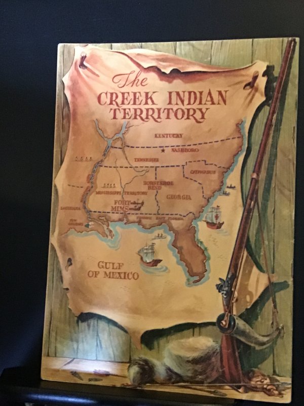 Four Color #631 (1955) Davy Crockett Indian fighter #1 high-grade Key