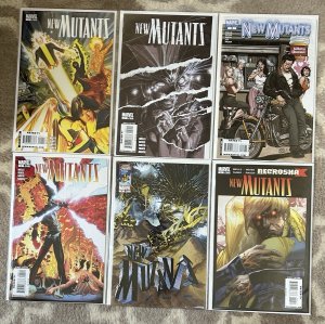 New Mutants Series 3 #1,2,3,4,5,6 NM Lot 2009