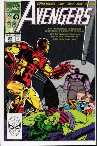 The Avengers #326 (1990) The Avengers [Key Issue]