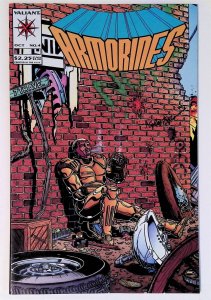Armorines #4 (Oct 1994, Valiant) 8.5 VF+