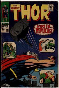 Thor #141 (1967) see desc