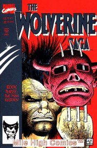 WOLVERINE SAGA (1989 Series) #3 Fine Comics Book