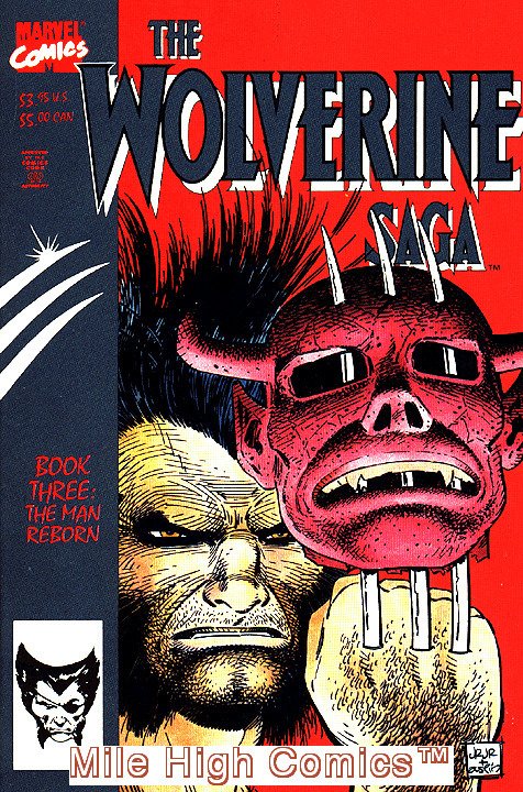 WOLVERINE SAGA (1989 Series) #3 Good Comics Book