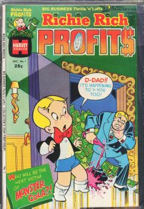 Richie Rich Profits #1 (1974) Richie Rich