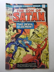 Son of Satan #3 (1976) FN Condition!