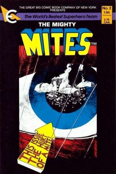 Mighty Mites (1986 series)  #2, VF (Stock photo)