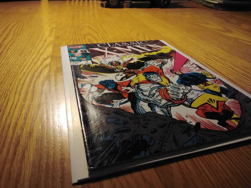 Classic X-Men #7 (1987)