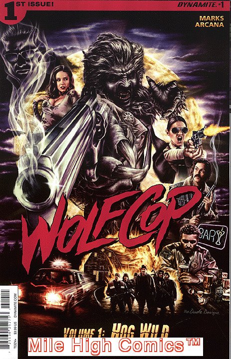 wolfcop comic