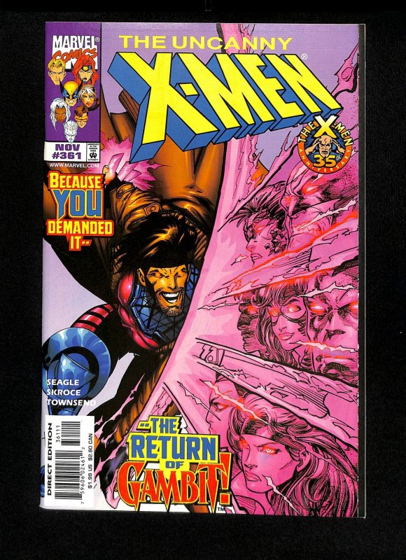 Uncanny X-Men #361