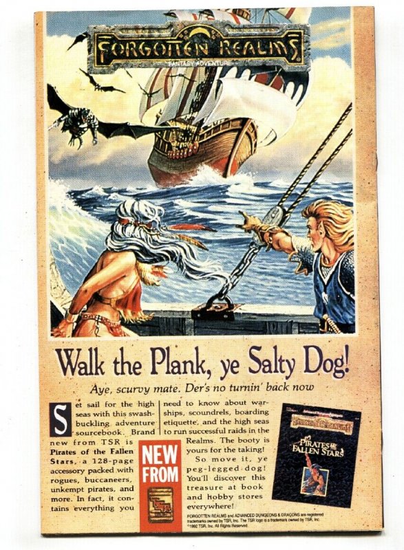 Avengers #346 First appearance of STARFORCE Newsstand variant.