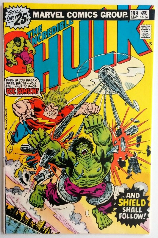 The Incredible Hulk #199 (1976)