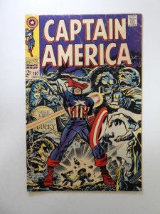 Captain America #107 (1968) VG- condition
