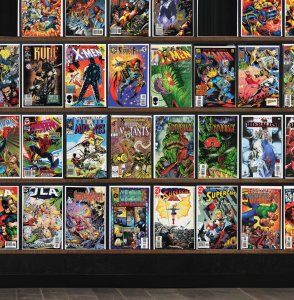 Huge Lot 150+ Comics with The Uncanny X-Men, Generation X, Prime & More!