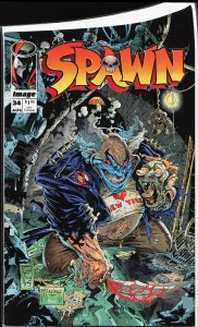 Spawn #34 (1995) Spawn