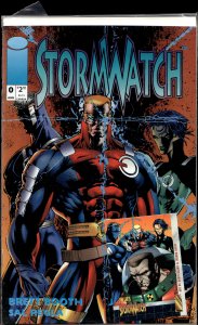 Stormwatch #0 (1993) Stormwatch