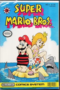 Super Mario Bros #4 (1990) Super Mario Bros.