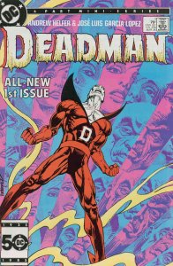 Deadman (2nd series) #1 FN ; DC