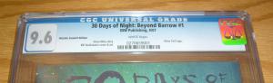 30 Days of Night: Beyond Barrow #1 CGC 9.6 retailer summit variant - sienkiewicz