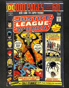 Justice League Of America #112