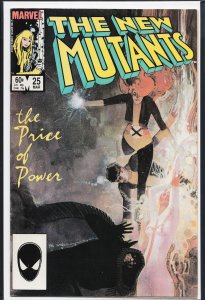 The New Mutants #25 (1985) New Mutants [Key Issue]