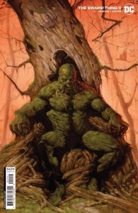 Swamp Thing (7th Series) #9A VF/NM ; DC | E.M. Gist Variant