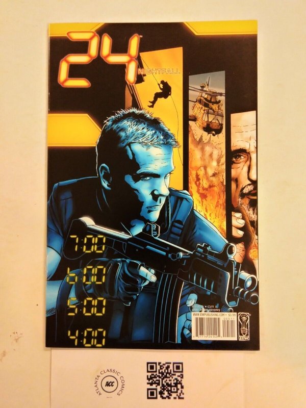 24 Nightfall #5 NM- IDW Comics comic book 4 JW61