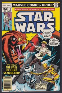 Star Wars #11 1978 Marvel 8.0 Very Fine comic