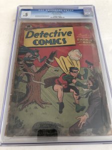 Detective 121.CGC .5, iconic SLINGSHOT cvr!C all my BAT!