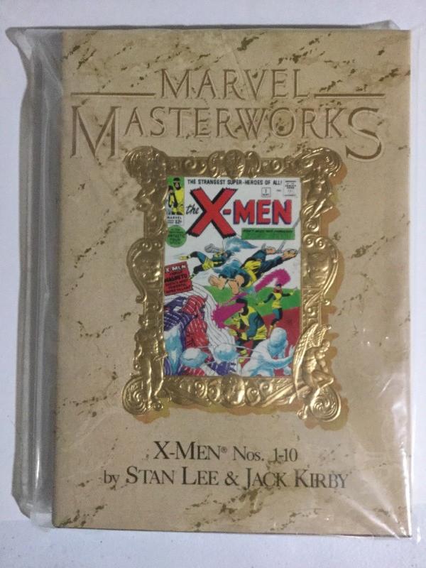 Marvel Masterworks Vol Volume 3 X-Men HC Tpb NM Near Mint Marvel