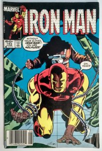 Iron Man #183 MARK JEWELERS VARIANT