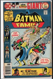 The Batman Family #5 (1976) Batgirl and Robin