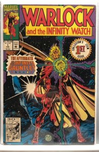 Warlock and the Infinity Watch #1 (1992)