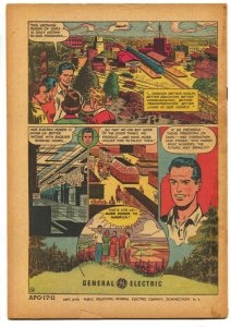 Land of Plenty #  1952 - General Electric  -VG - Comic Book