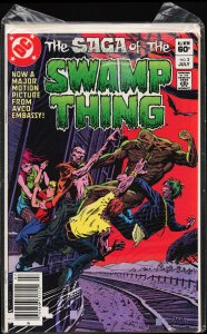 The Saga of Swamp Thing #3 (1982) Swamp Thing [Key Issue]