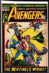 The Avengers #103 (1972) The Avengers