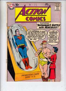 Action Comics #268 (Oct-60) VG+ Affordable-Grade Superman, Supergirl