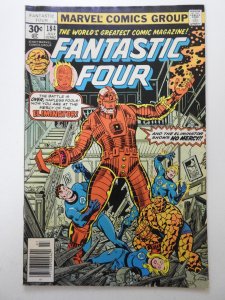 Fantastic Four #184 (1977) vs The Eliminator! Solid VG/Fine Condition!