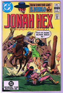 JONAH HEX #59, FN, White Lotus, Dick Ayers, 1977, more JH in store