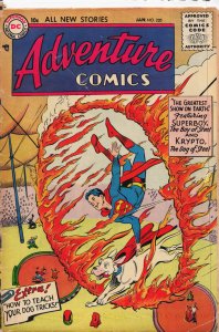 Adventure Comics #220 (1956) Superboy