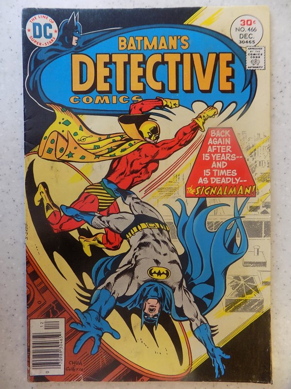 DETECTIVE COMICS # 466