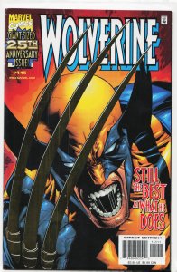 Wolverine #145 Metallic Foil Cover (1999) Wolverine
