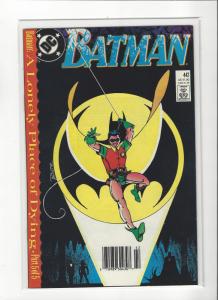 BATMAN #442 LONELY PLACE OF DYING PT5 1ST NEW ROBIN  NM Nice Copy