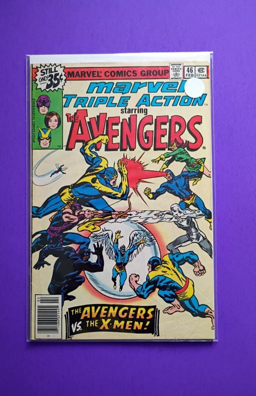 Marvel Triple Action #46 (1979)