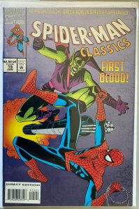 Spider-Man classics polybagged animation style print #15 8.0 VF (1994)