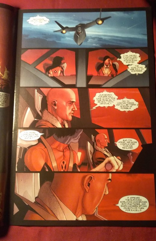 The Uncanny X-Men #490 (2007)