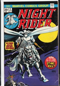 Night Rider #4 (1975) Night Rider