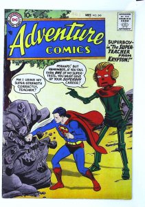 Adventure Comics (1938 series) #240, VG+ (Actual scan)