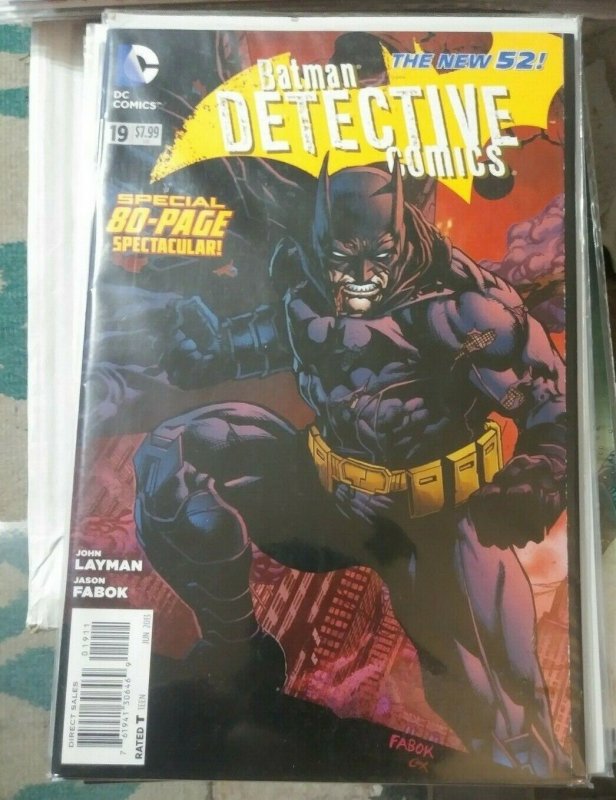 Detective Comics# 19  VOL 2 Batman  2013, DC new 52 giant sized 80 page book