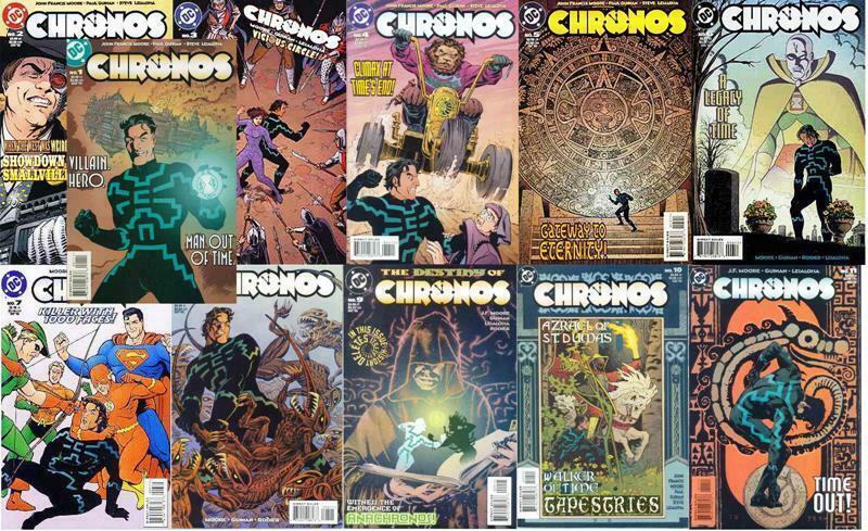 CHRONOS (1998 DC) 1-11  APP OF DESTINY FROM SANDMAN!